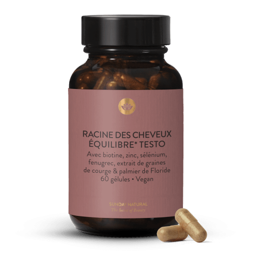 Racines des cheveux - quilibre Testo