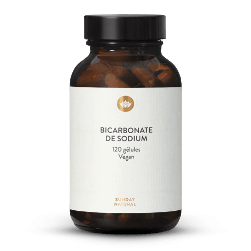Bicarbonate de sodium en glules