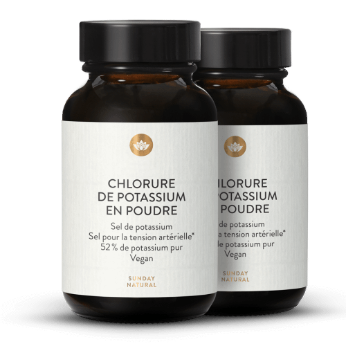 Chlorure de potassium en poudre