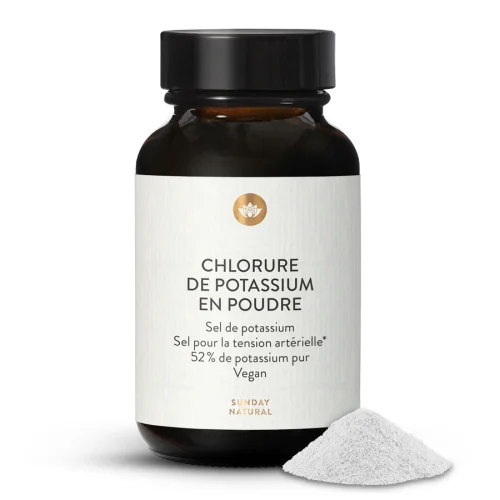 Chlorure de potassium en poudre