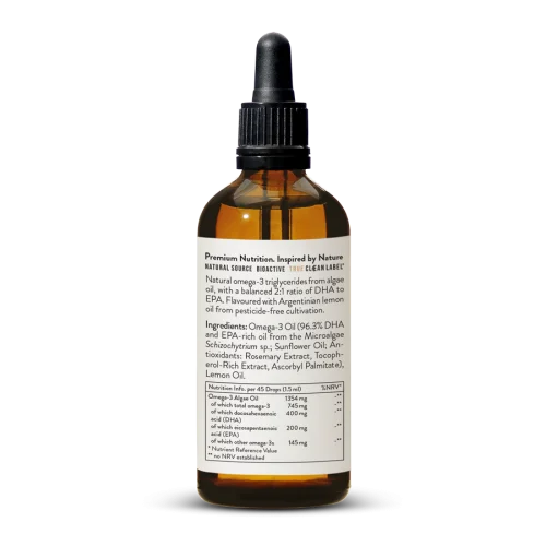 Omega 3 Mastn Kyseliny DHA 30 % + EPA 15 % Vegan