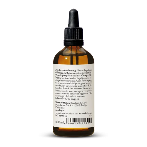 Omega-3-Olie DHA 30% + EPA 15%