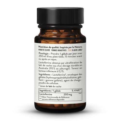 Lactoferrine 200 mg