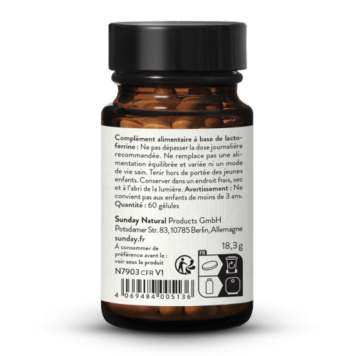 Lactoferrine 200 mg