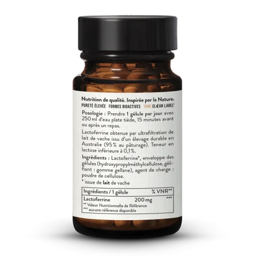 Lactoferrine 200 mg