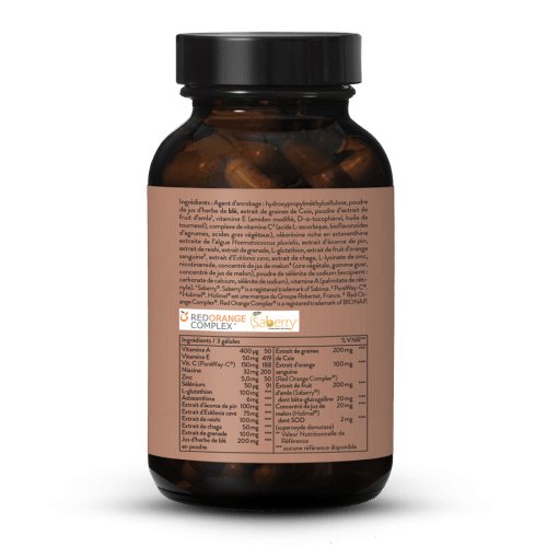 Complexe harmonisant peau & teint