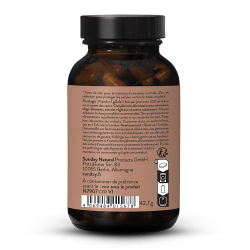 Complexe harmonisant peau & teint