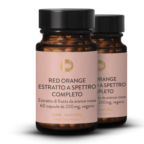 Estratto di arancia rossa a spettro completo in capsule