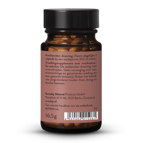 Muskaatsalie-extract