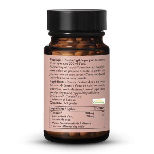 Cococin - Eau de noix de coco