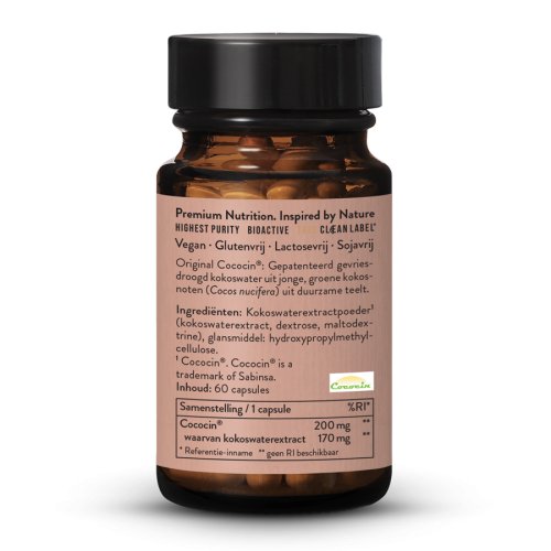 Cococin gevriesdroogd kokoswater