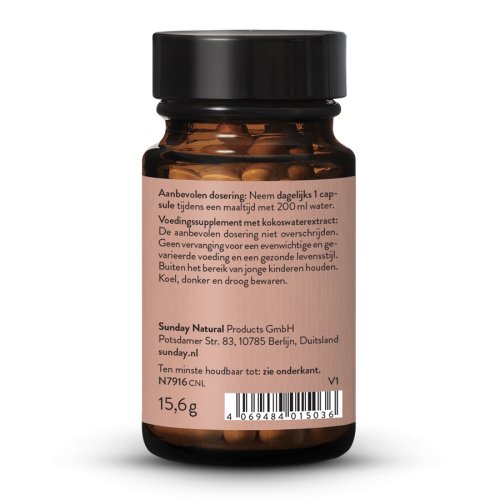 Cococin gevriesdroogd kokoswater