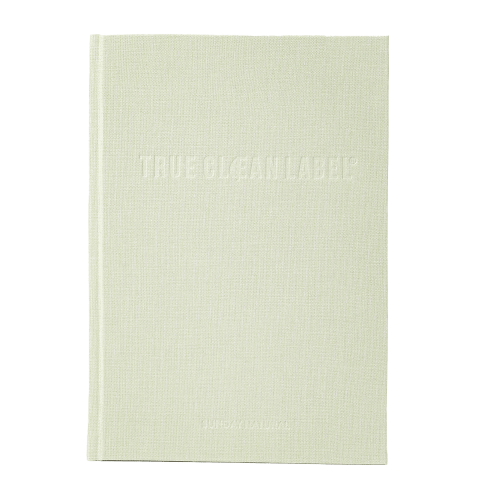 True Clean Label, livre imprim