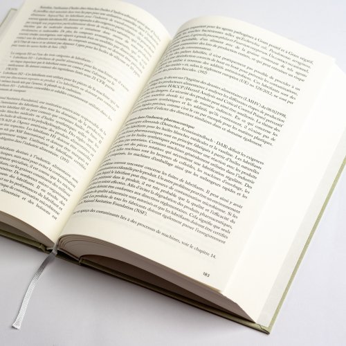 True Clean Label, livre imprim