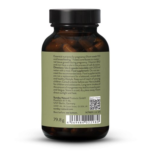 Pregnancy & Breastfeeding Premium II