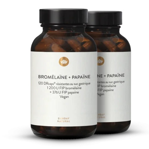Complexe bromlane + papane
