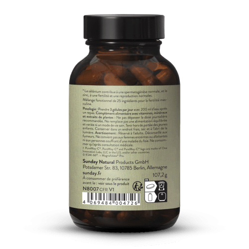 Complexe fertilit masculine Premium