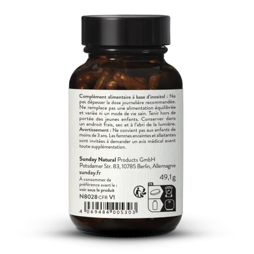 Caronositol Fertility
