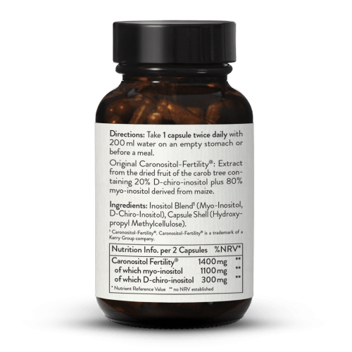 Caronositol Fertility