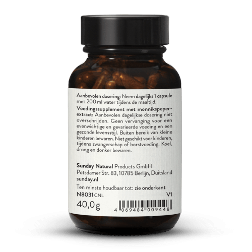 Monnikspeper Extract