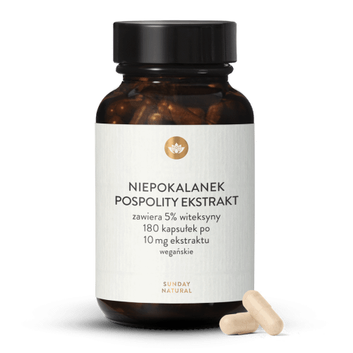 Ekstrakt z niepokalanka 10 mg