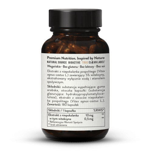 Ekstrakt z niepokalanka 10 mg