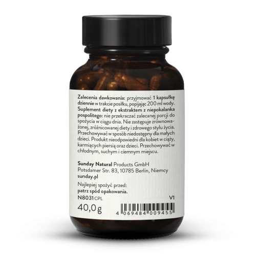 Ekstrakt z niepokalanka 10 mg