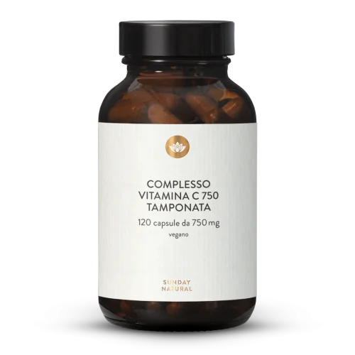 Complesso vitamina C 750 tamponata