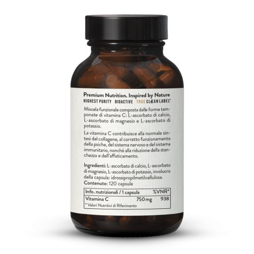 Complesso vitamina C 750 tamponata