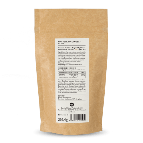 Magnesium complex Ultra 11 XL