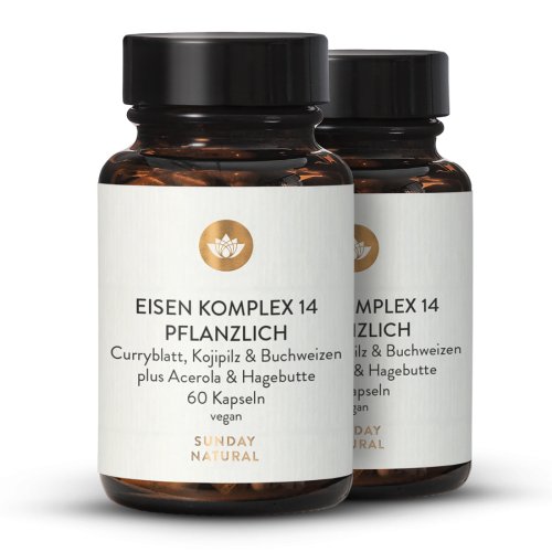 Plant-Based Iron Complex 14mg