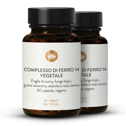 Ferro vegetale complesso 14 mg