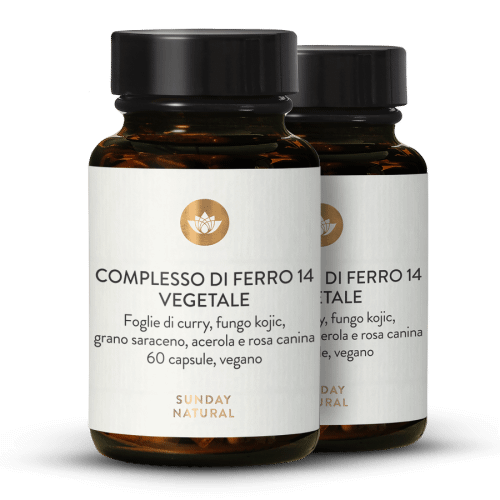 Ferro vegetale complesso 14 mg