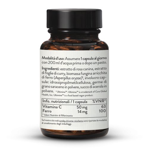 Ferro vegetale complesso 14 mg