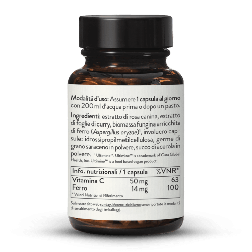 Ferro vegetale complesso 14 mg