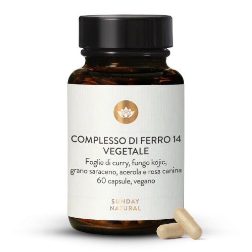 Ferro vegetale complesso 14 mg