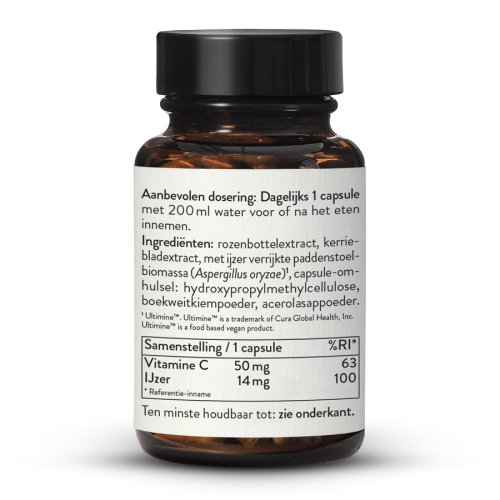 IJzer Complex Plantaardig 14mg