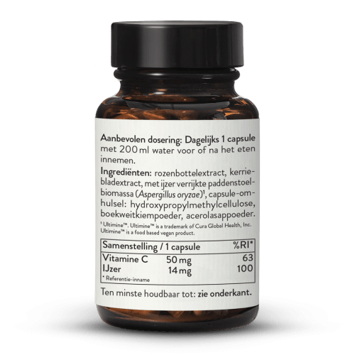 IJzer Complex Plantaardig 14mg