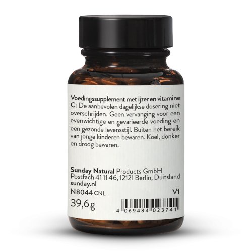 IJzer Complex Plantaardig 14mg