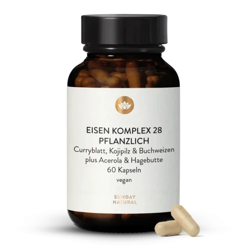 Plant-Based Iron Complex 28mg