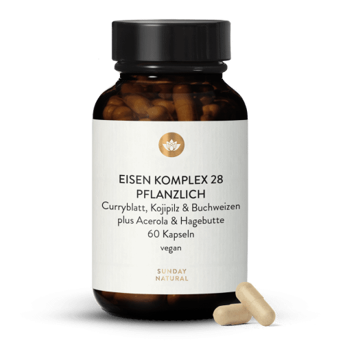 Eisen Komplex Pflanzlich 28 mg