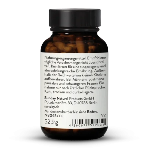 Eisen Komplex Pflanzlich 28mg