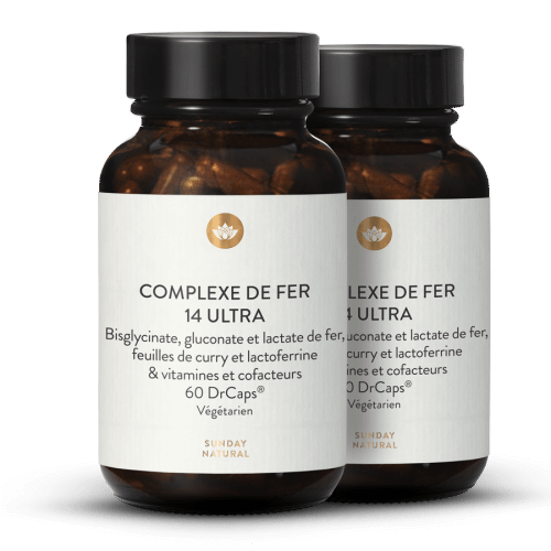 Complexe Fer Ultra 14 mg