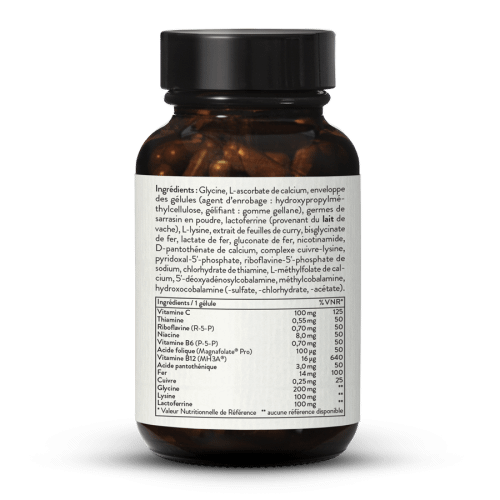 Complexe Fer Ultra 14 mg