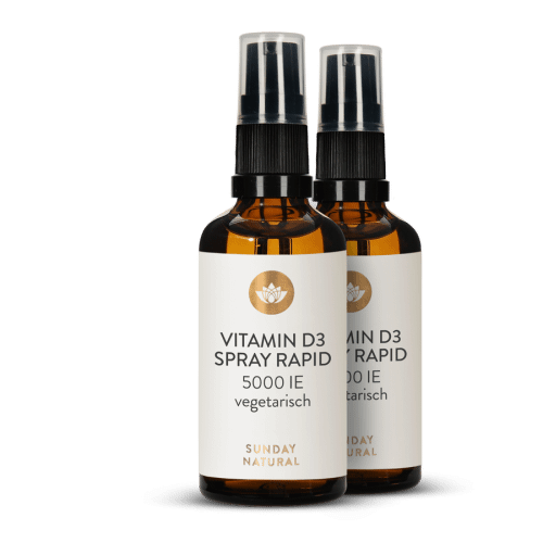 Vitamin D3 5000 IU Rapid Spray