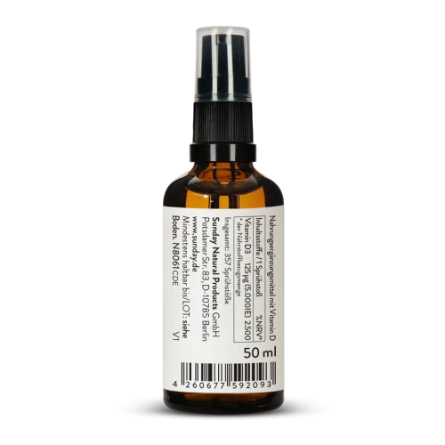 Vitamine D3 Rapid Spray 5 000 UI, dosage lev