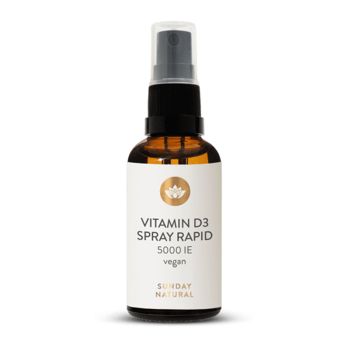 Vitamin D3 5.000IE, Vegan Liposomal Spray
