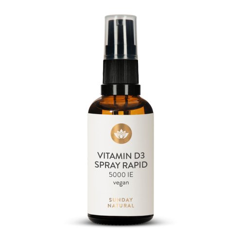 Vitamin D3 Rapid Spray 5.000ie Hochdosiert 214 Sprhste Vegan