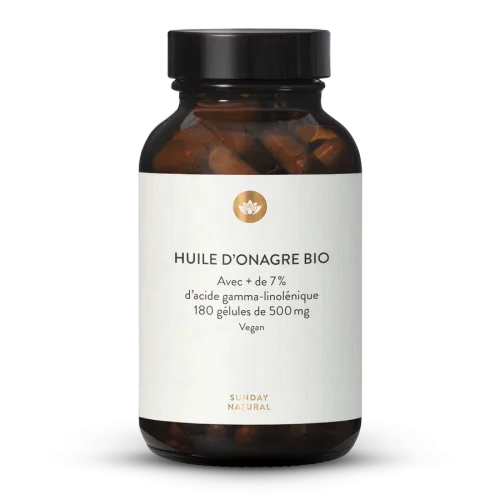 Huile d'onagre bio
