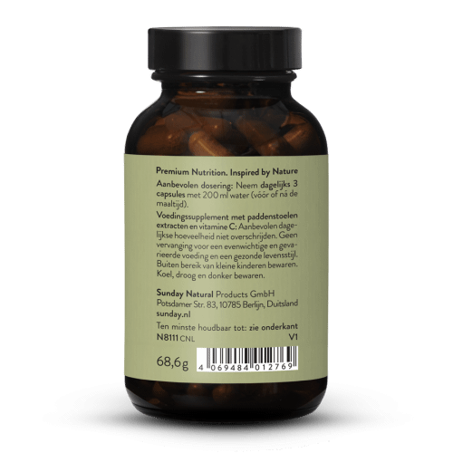 Prosta Complex Vital Paddenstoelen